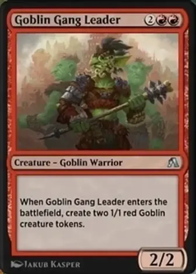 Goblin Gang Leader [ANA]