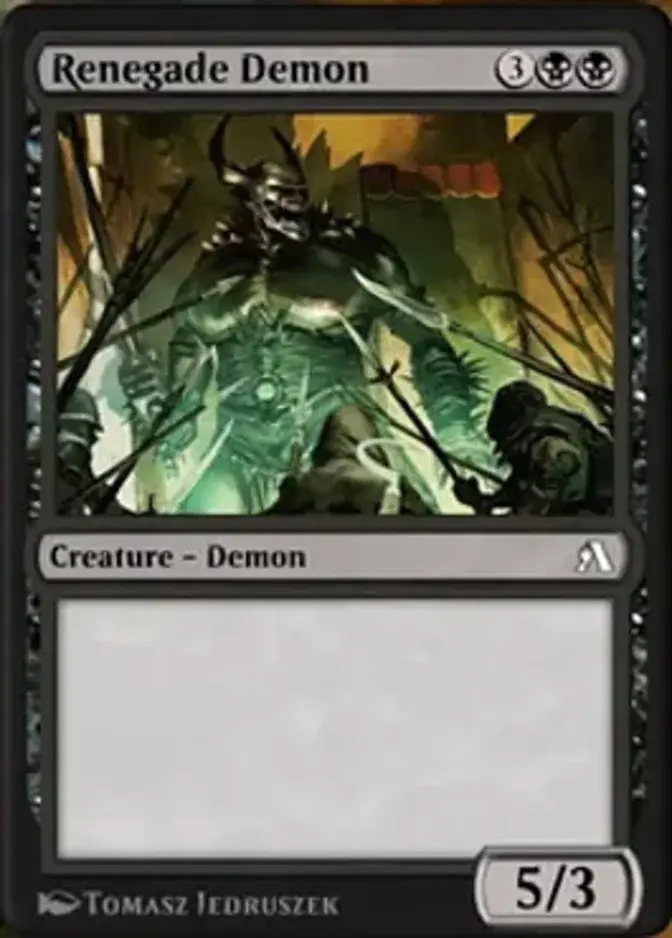 Renegade Demon [ANA]