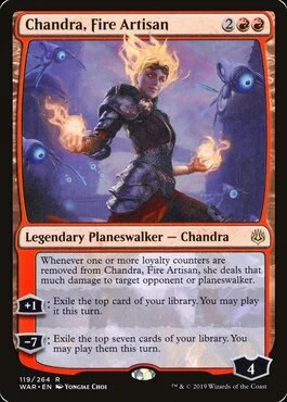 Chandra, Fire Artisan