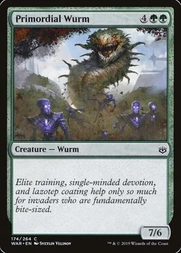 Primordial Wurm