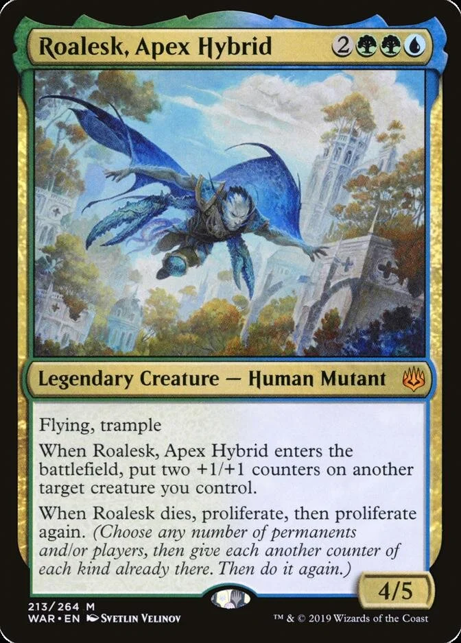 Roalesk, Apex Hybrid [WAR]