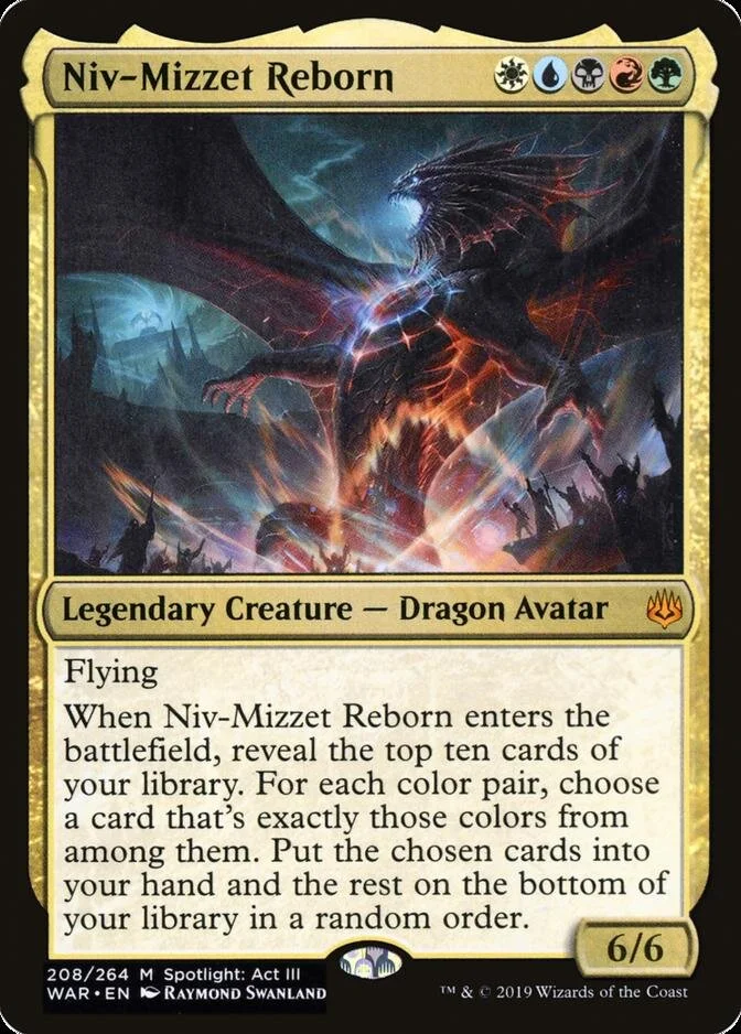 Niv-Mizzet Reborn [WAR]