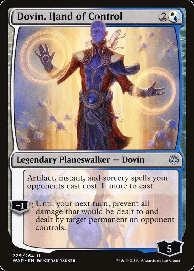 Dovin, Hand of Control [WAR]
