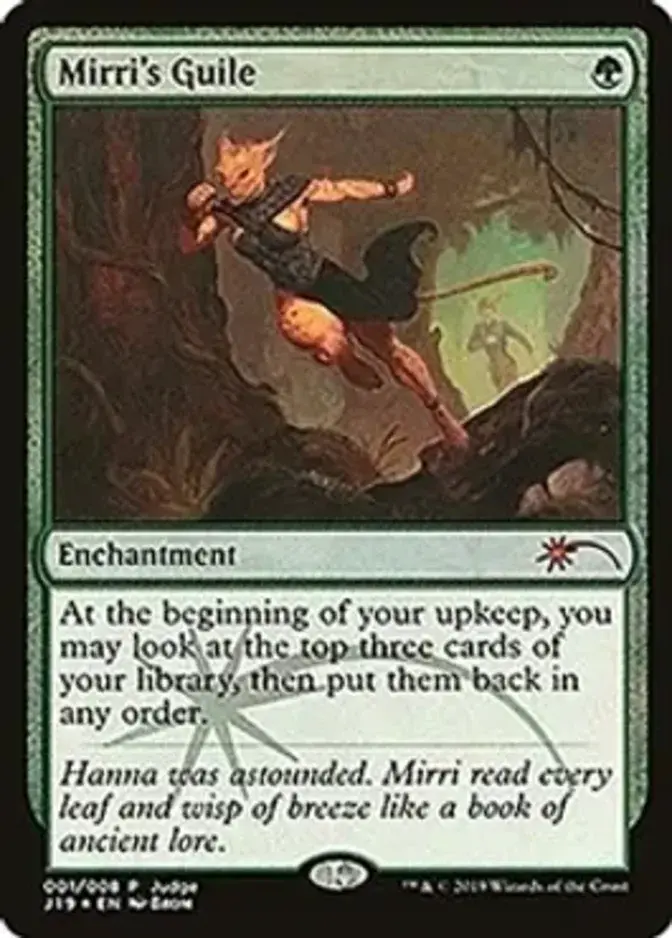 Mirri's Guile [PRM-JUD] (F)