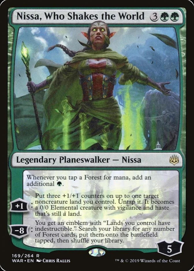 Nissa, Who Shakes the World [WAR]