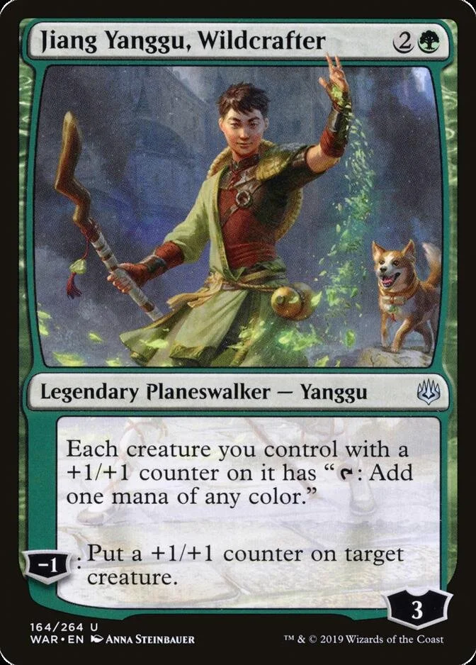 Jiang Yanggu, Wildcrafter [WAR]