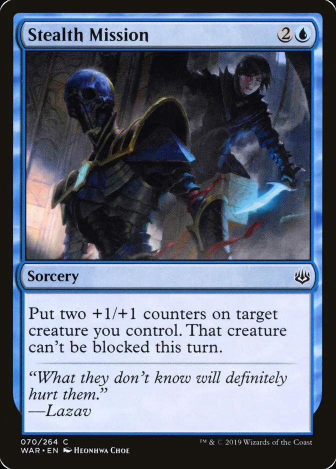 Stealth Mission [WAR]