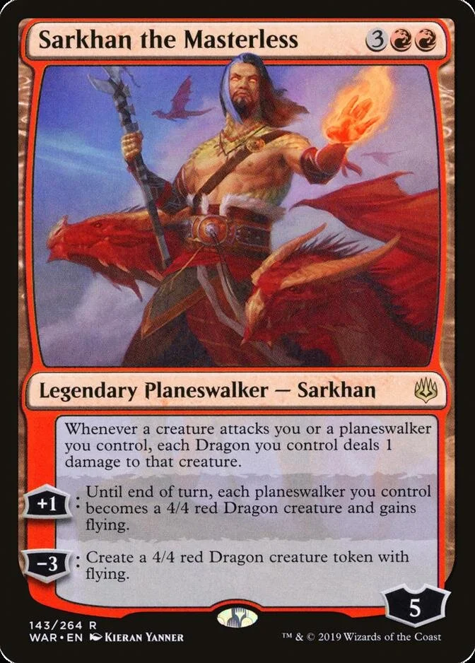 Sarkhan the Masterless [WAR]