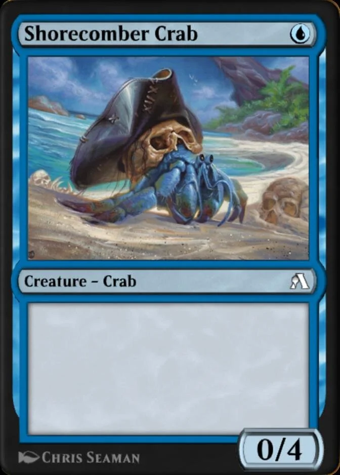 Shorecomber Crab [ANA]