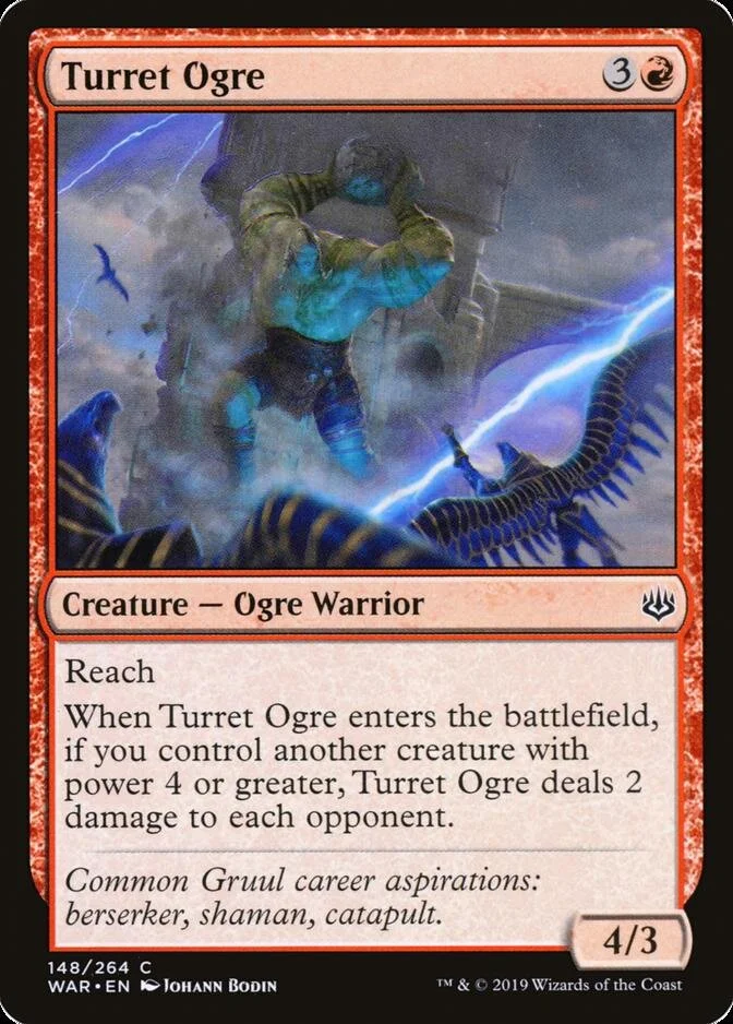 Turret Ogre [WAR]