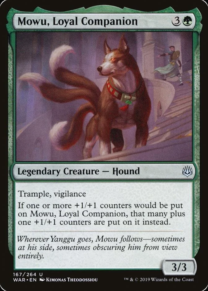 Mowu, Loyal Companion [WAR]
