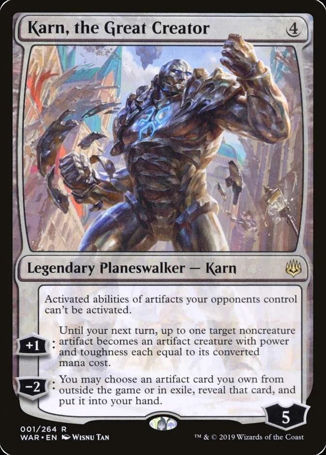 Karn, the Great Creator [WAR]