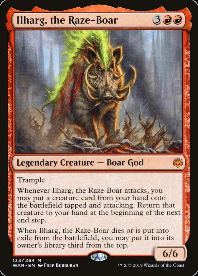 Ilharg, the Raze-Boar [WAR]