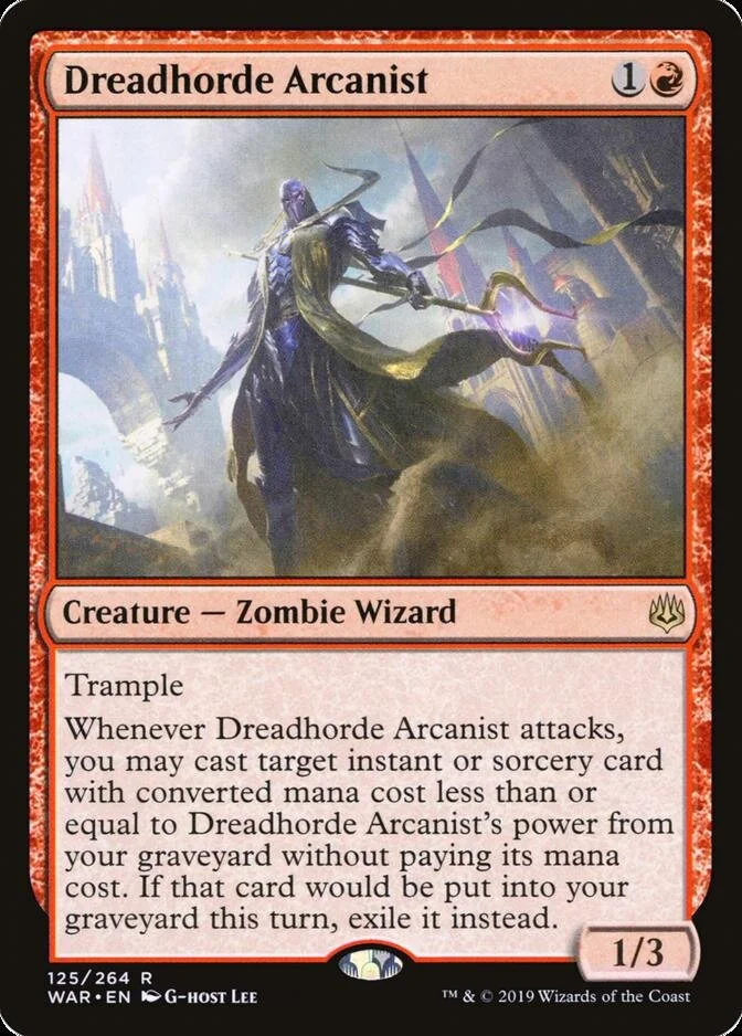 Dreadhorde Arcanist [WAR]