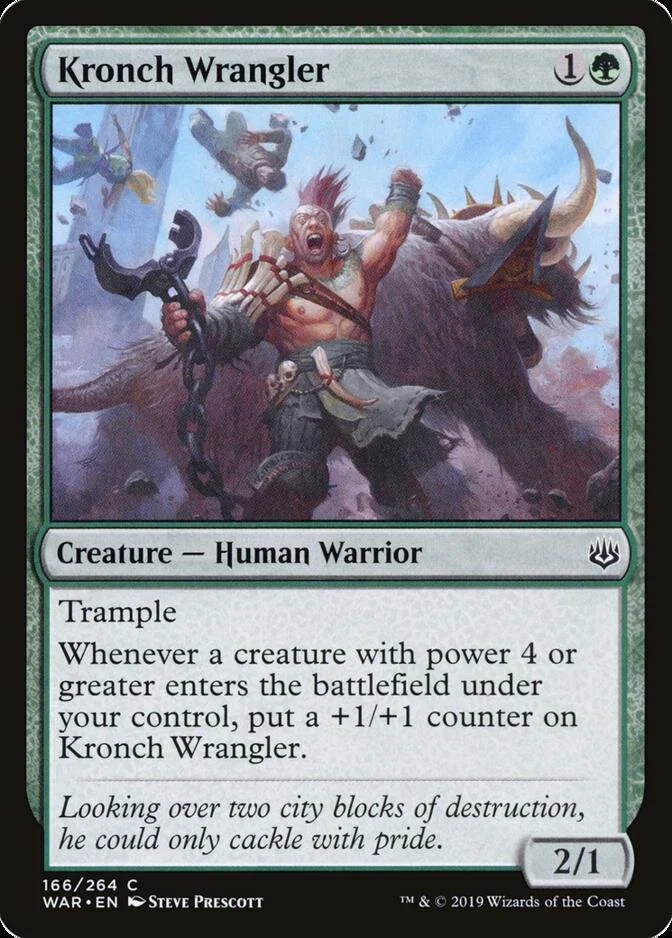 Kronch Wrangler [WAR]