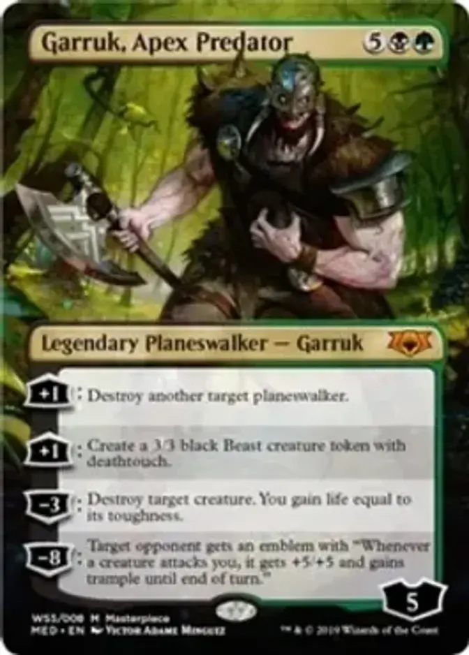 Garruk, Apex Predator [MED-WAR] (F)