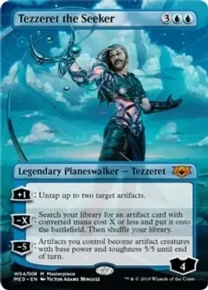 Tezzeret the Seeker [MED-WAR] (F)