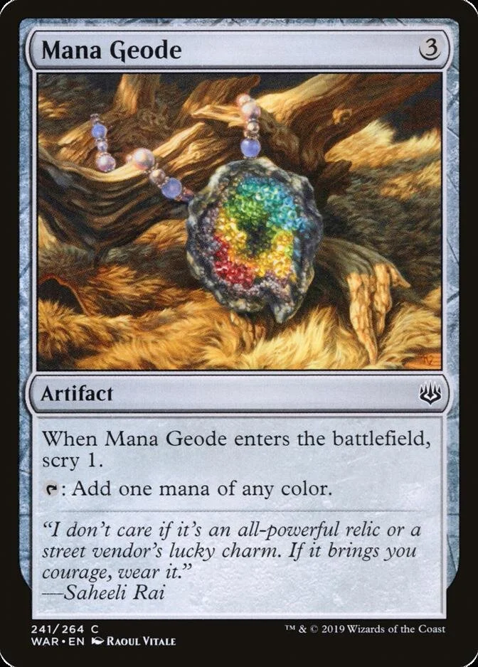 Mana Geode [WAR]