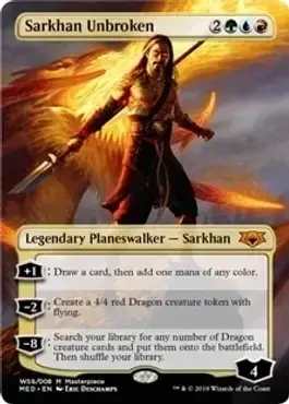 Sarkhan Unbroken