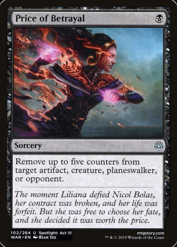 Price of Betrayal [WAR]