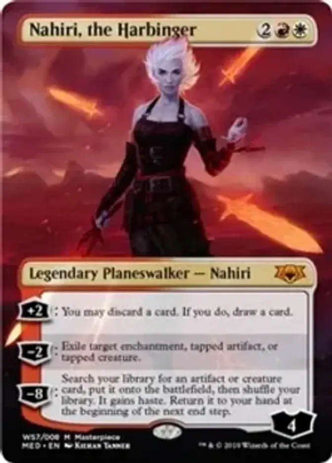 Nahiri, the Harbinger [MED-WAR] (F)