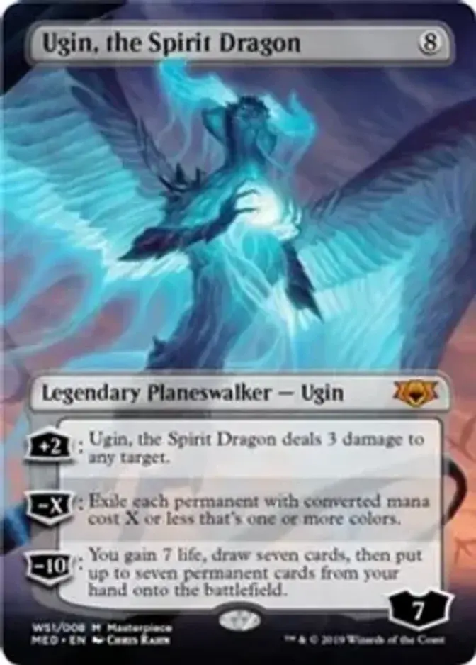 Ugin, the Spirit Dragon [MED-WAR] (F)