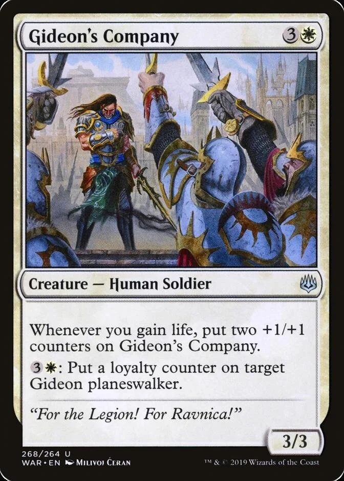 Gideon's Company [WAR]