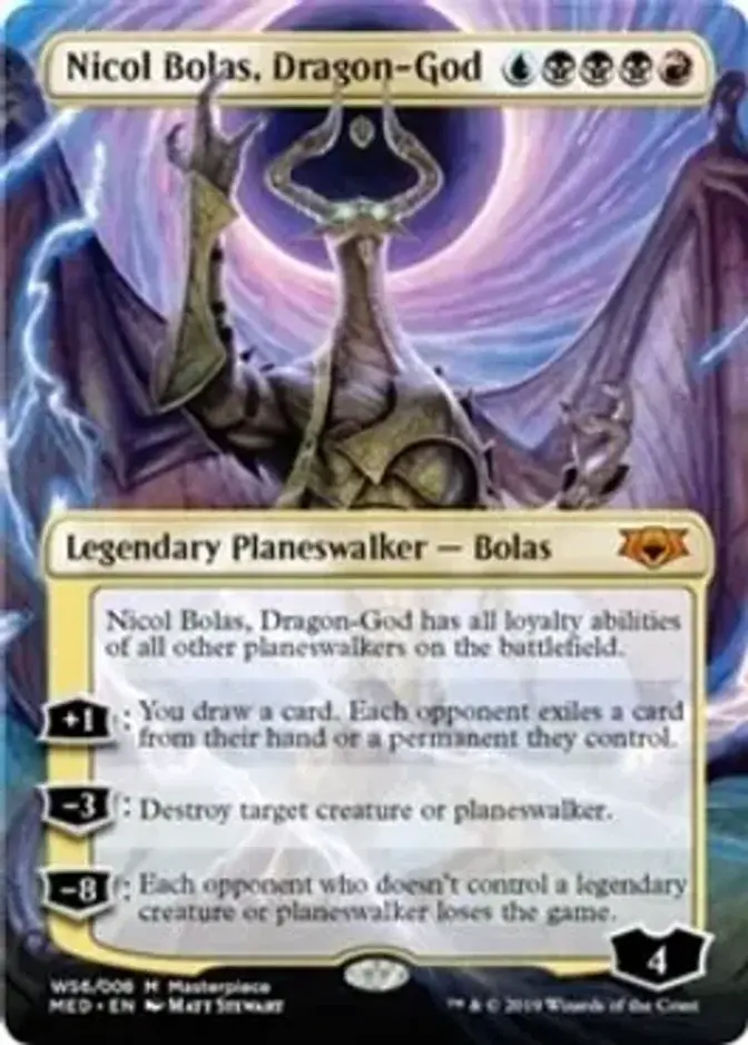 Nicol Bolas, Dragon-God [MED-WAR] (F)