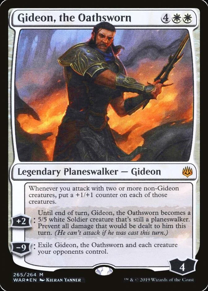 Gideon, the Oathsworn [WAR] (F)