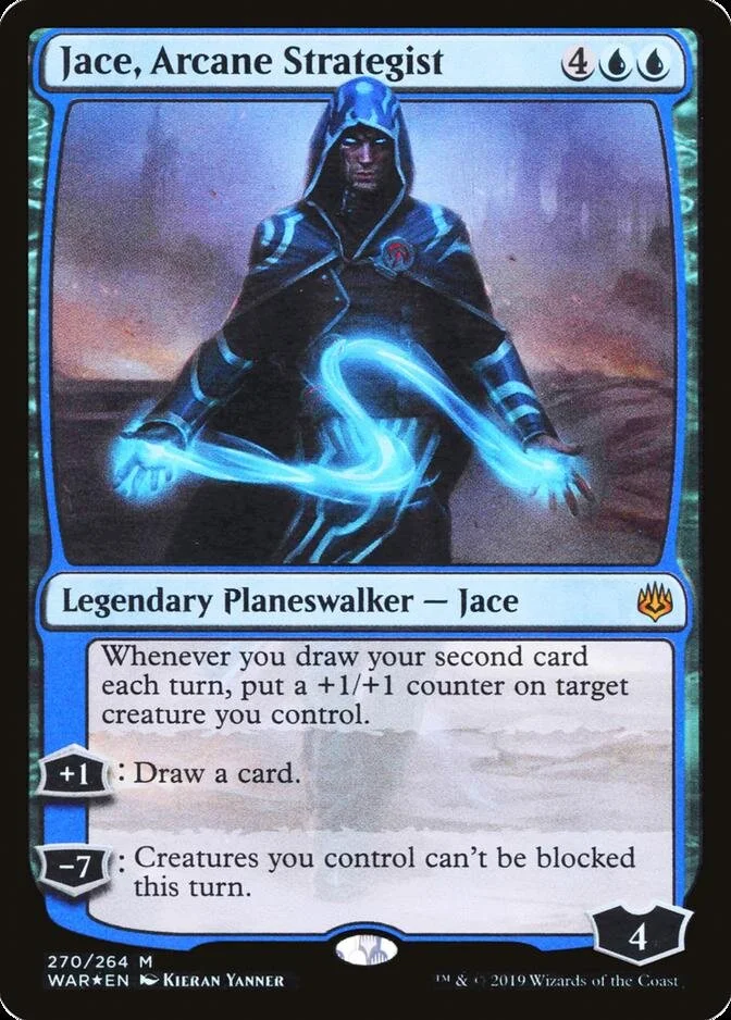 Jace, Arcane Strategist [WAR] (F)
