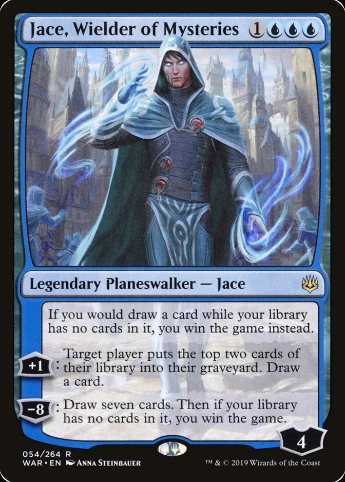 Jace, Wielder of Mysteries [WAR] (F)