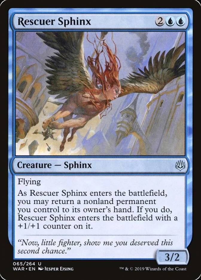 Rescuer Sphinx [WAR] (F)