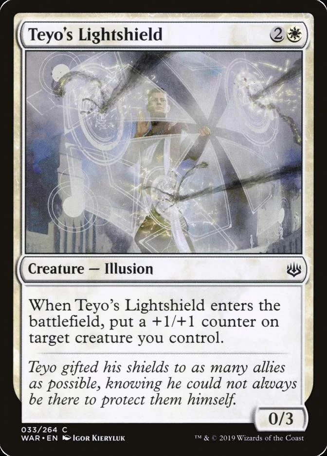 Teyo's Lightshield [WAR] (F)