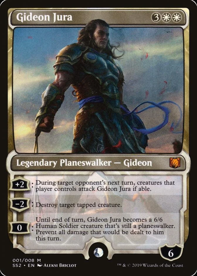 Gideon Jura [SS2] (F)