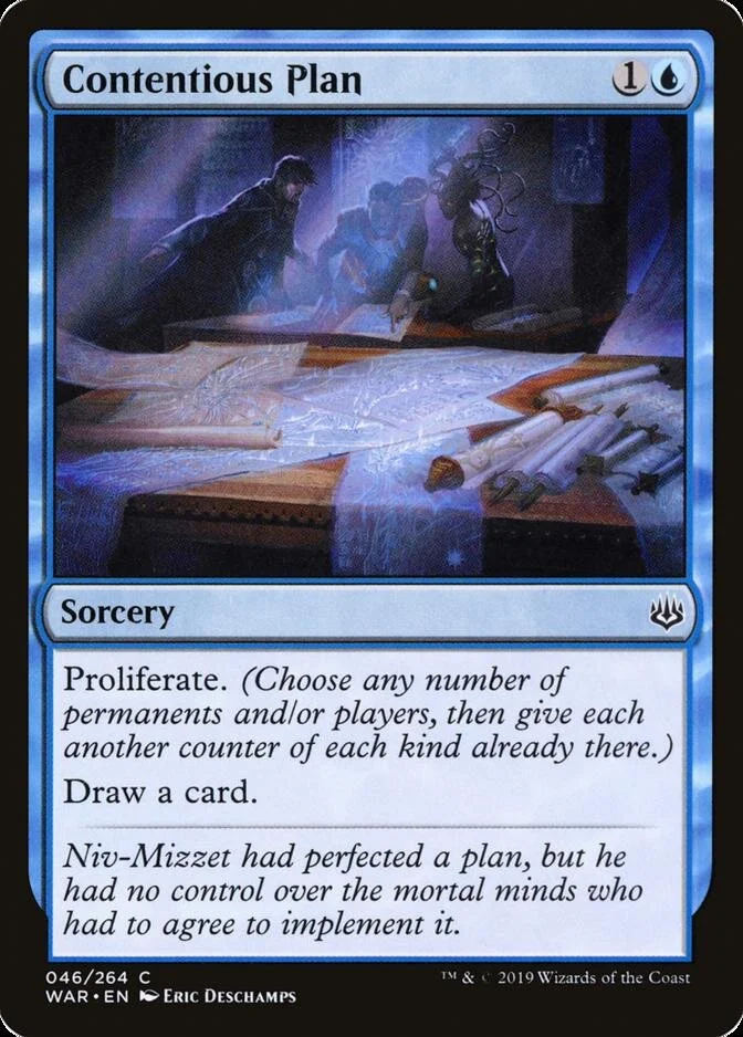 Contentious Plan [WAR] (F)