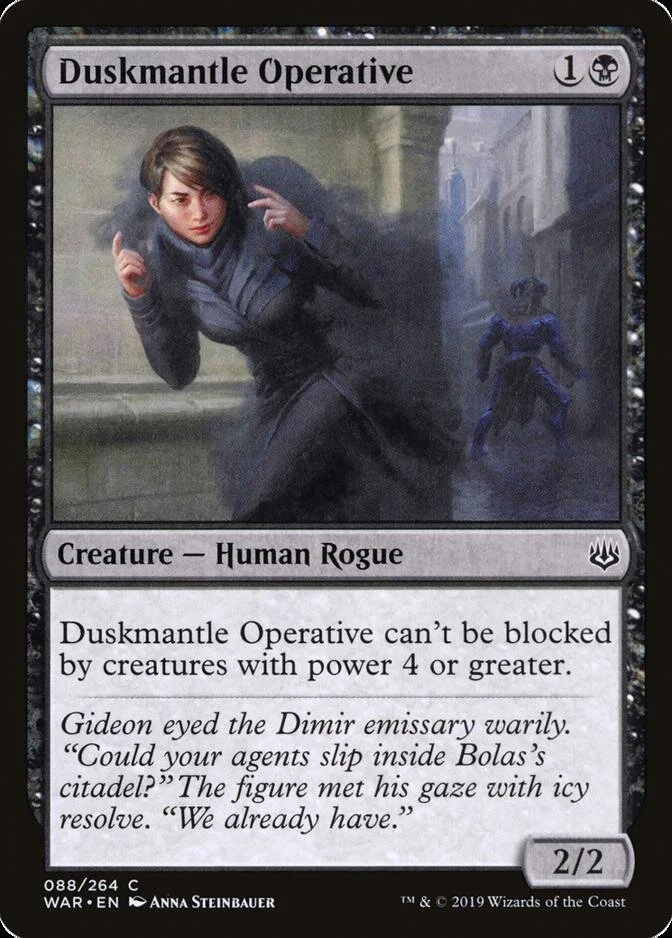 Duskmantle Operative [WAR] (F)