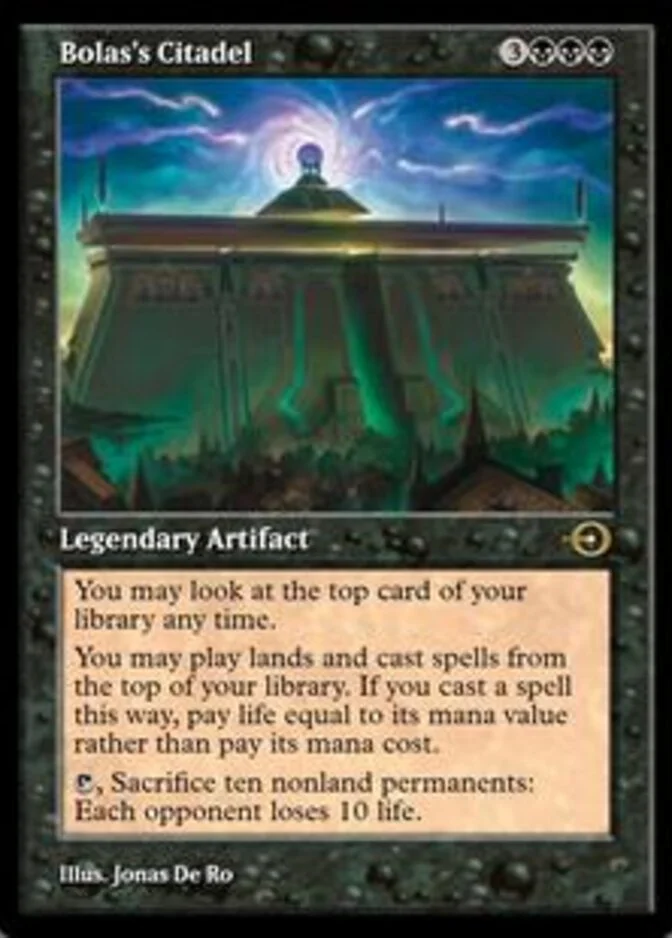 Bolas's Citadel <99975> [PRM]