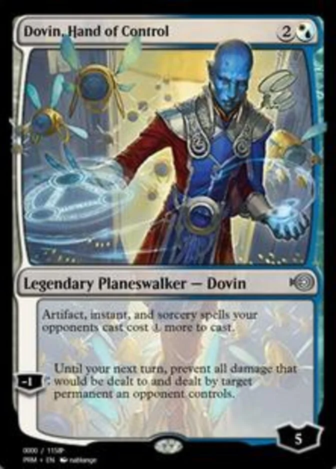 Dovin, Hand of Control <408981> [PRM]