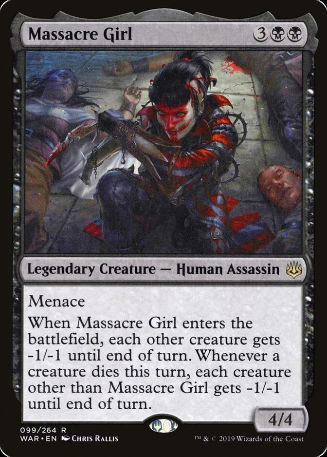 Massacre Girl [WAR] (F)