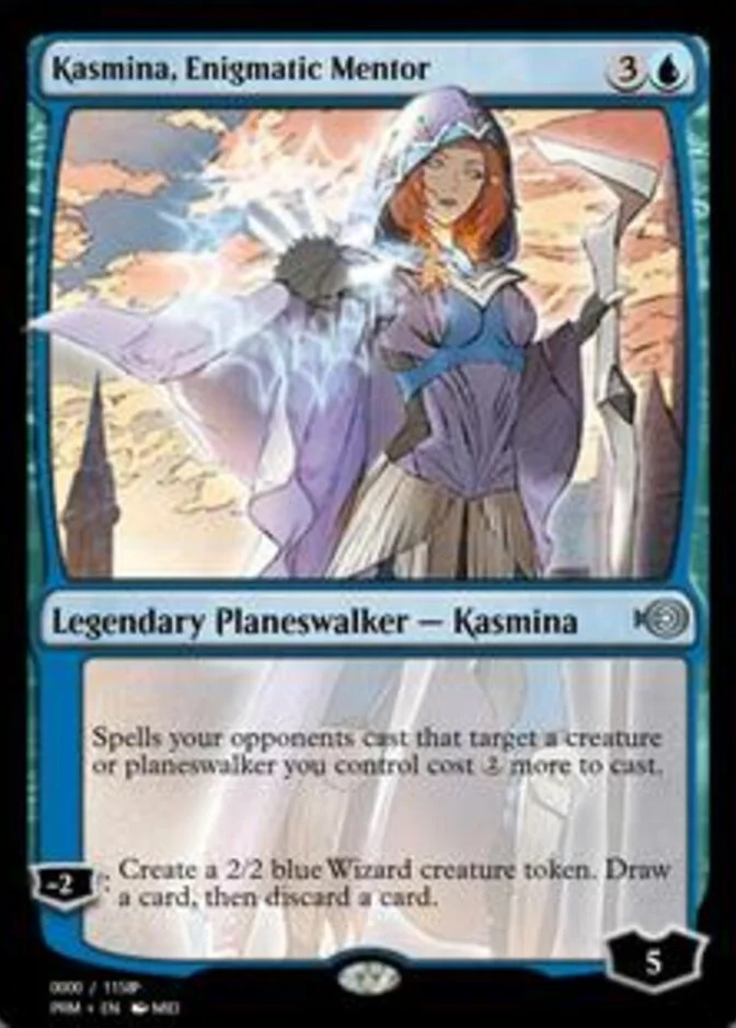 Kasmina, Enigmatic Mentor <408994> [PRM]