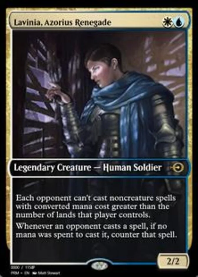 Lavinia, Azorius Renegade <407481> [PRM]