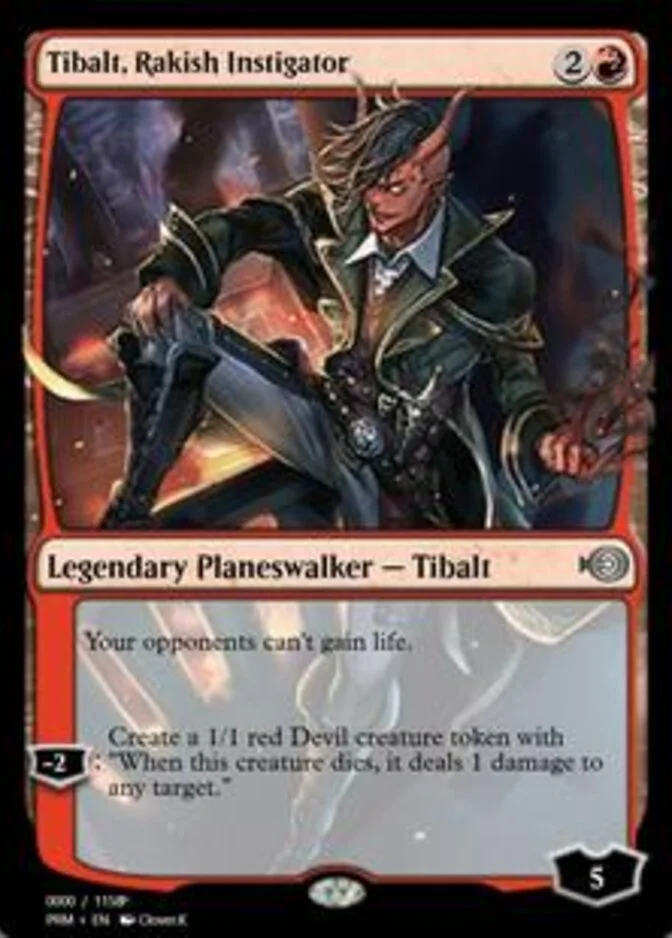 Tibalt, Rakish Instigator <408999> [PRM]