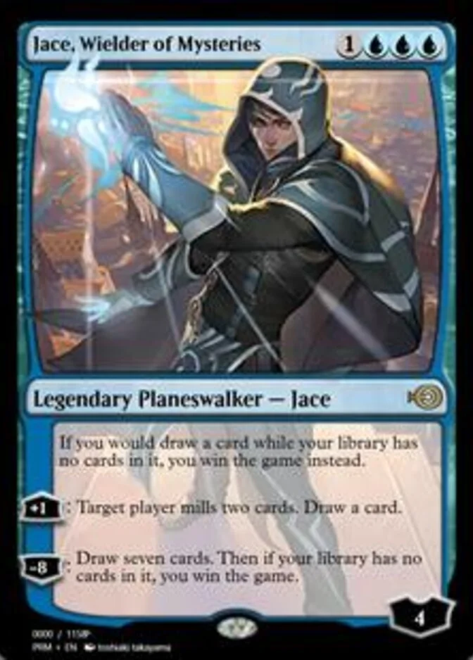Jace, Wielder of Mysteries <408995> [PRM]