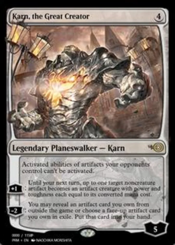 Karn, the Great Creator <409019> [PRM]