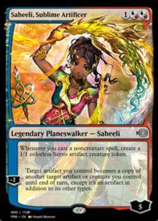 Saheeli, Sublime Artificer <409010> [PRM]