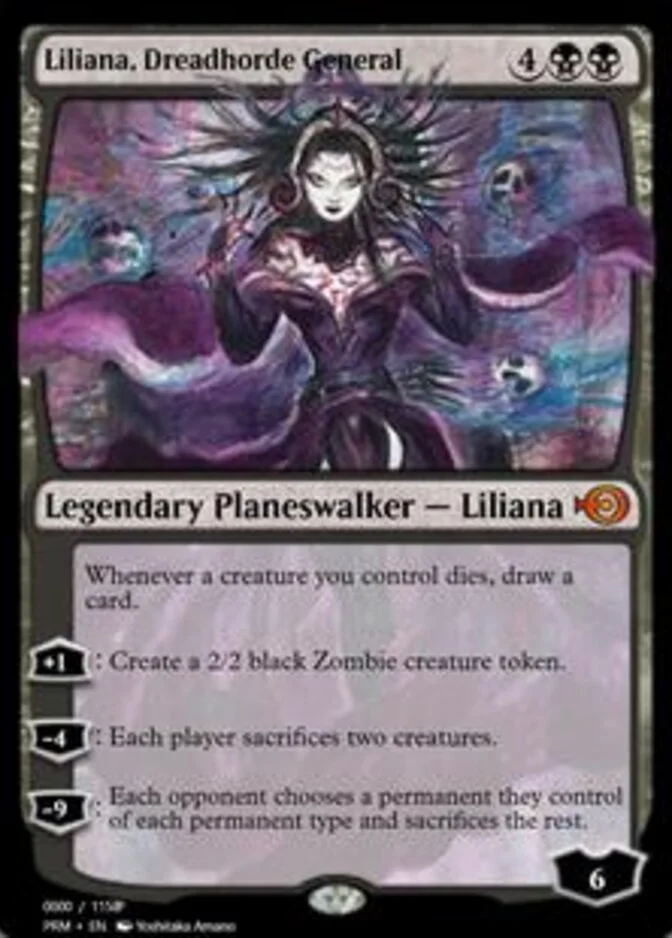 Liliana, Dreadhorde General <408998> [PRM]