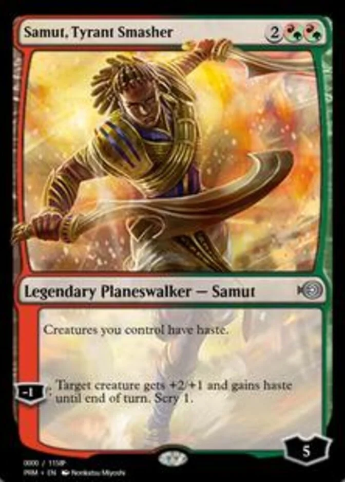 Samut, Tyrant Smasher <409009> [PRM]
