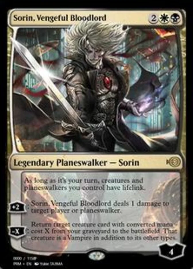Sorin, Vengeful Bloodlord <409015> [PRM]