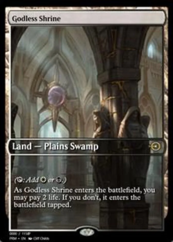 Godless Shrine <408914> [PRM]