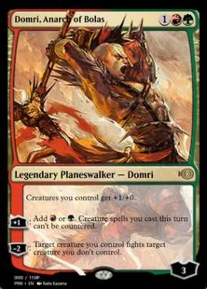 Domri, Anarch of Bolas <408979> [PRM]